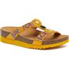 DR.SCHOLL SCHOLL ciabatte sandali NEW BOGOTA' WEDGE plantare BioPrint MANDARINO perline pi