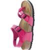 Birkenstock Sandalo Birko flor lack Bambino Rosa Taormina
