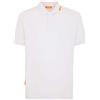 Suns Polo Federico Tag Uomo Manica Corta PLS41002U Bianco