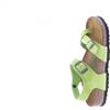 Birkenstock Sandalo Birko flor lack Bambino Green glow Taormina