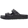 Birkenstock Arizona EVA Ciabatte Sandali Mare Spiaggia Gomma Donna Uomo Nero