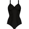 TRIUMPH body modellatore senza ferretto cotone MODERN SOFT+COTTON BS NERO coppaC