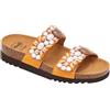 DR.SCHOLL SCHOLL ciabatte sandali SINTRA 2 STRAPS plantare BioPrint OCRA perline pietre