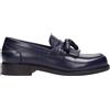Berwick 1707 BERWICK UOMO MOCASSINO CROSS AZUL 4403