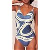 TRIUMPH costume intero senza ferretto SUMMER ALLURE OP 01 contenitivo BIANCO/AVI