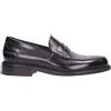 Berwick 1707 BERWICK UOMO MOCASSINO BLACK 11020