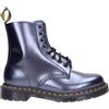 Dr. Martens Anfibio Dr. Martens 1460 Pascal 100% Pelle Donna Nero Grigio Antracite 26233040