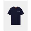 Suns T-shirt PAOLO 100% cotone Uomo Blu Navy Tss41001u