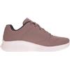 Skechers Sneakers Ecopelle Uomo Fango 232499