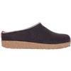 Haflinger Ciabatta Lana Uomo Grafite Kris