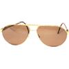 CARRERA 5362 occhiali da sole uomo donna vintage anni 90 pilota goccia oro nuovo