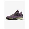 Nike SCARPE NIKE AIR JORDAN 4 RETRO' CANYON PURPLE AQ9129 500 ORIGINALE NUOVA LIMITED