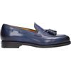 Berwick 1707 BERWICK UOMO MOCASSINO BLU 8491