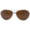 CARRERA 69 occhiali da sole uomo stile vintage donna goccia lente scura marrone