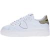 Philippe model Sneakers Pelle Donna Bianco/oro 80748