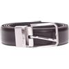 John richmond Cinture Pelle Uomo Nero Jr-c51