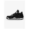 Nike SCARPE NIKE AIR JORDAN 4 RETRO' BLACK CANVAS DH7138 006 ORIGINALE NUOVA LIMITED