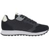 Sun68 Sneakers Cam/tessuto Uomo Nero Z44116