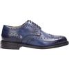 Berwick 1707 BERWICK UOMO STRINGATE SICALF AZUL OSCURO 3797