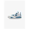 Nike SCARPE NIKE AIR JORDAN 4 RETRO PS MILITARY BLUE BQ7669 141 ORIGINALI LIMITED