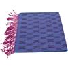 Alviero martini Sciarpa 100% acrilico Donna Blu S474