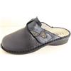 LOREN ciabatte chiuse donna pelle cervo M3013 predisposta plantare estraibile AB