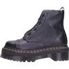 Dr. martens Sinclair Anfibio 100% pelle Donna Nero Black 22564001