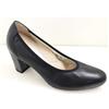 LOREN scarpe tacco morbida pelle A1006 A0030 NAPPA/POINT NERO/GRAFITE plantare p