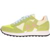 Sun68 Sneakers Tessuto + camoscio Uomo Giallo Z34115