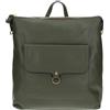 Gabs Zaino Pelle Donna Verde militare Lolita tg m