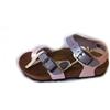 Birkenstock Sandalo Birko flor Bambino Rosa Taormina
