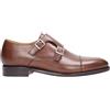 Berwick 1707 BERWICK UOMO DOPPIA FIBBIA CUOIO 3637