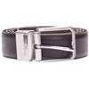 John richmond Cinture Pelle Uomo Nero/marrone Jr-c51