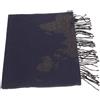 Alviero martini Sciarpa 100% acrilico Donna Blu notte S378