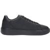 Blauer Sneakers Pelle Uomo Nero F4buck01