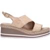 Pons quintana Sandalo 100% pelle Donna Ivory 8382.000