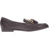 Francesco milano Mocassino Pelle Donna Nero A05-08a-ne
