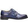 Berwick 1707 BERWICK UOMO DOPPIA FIBBIA SICALF AZUL OSCURO 4335
