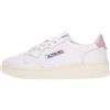 Autry Sneakers Donna Bianco/rosa Aulw ll16