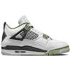 Nike SCARPE NIKE AIR JORDAN 4 RETRO' OIL GREEN AQ9129 103 ORIGINALE NUOVA LIMITED