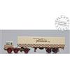 BREKINA PIBK 58505 camion Fiat 690T con rimorchio FERRERO Alba 1:87