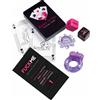 TEASE & PLEASE GIOCHI EROTICI PER COPPIA CON CARTE KAMASUTRA ANELLI FALLICI DADI SEX TOYS