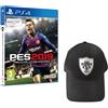 PES 2019 GIOCO ITALIANO PS4 + CAPPELLINO PRO EVOLUTION SOCCER LIMITED EDITION