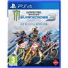 MONSTER ENERGY SUPERCROSS THE OFFICIAL VIDEOGAME 3 PS4 VIDEOGIOCO ITALIANO NUOVO
