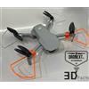 DJI KIT PARAELICHE + MANUALI AERONAUTICI OBBLIGATORI PROFESSIONALI DJI MAVIC MINI
