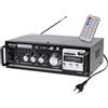 Vetrineinrete Amplificatore bluetooth audio stereo musica karaoke usb mp3 sd FM radio 806BT