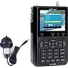 Gotrays Rilevatore di segnali satellitari, schermo LCD a colori da 3,5",
