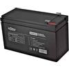 Njoy Batteria Ricaricabile AGM 12V 9A Ermetica Lunga Durata 8 anni Garanzia 24 mesi