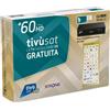 STRONG Decoder HD Satellitare con Scheda Inclusa Con Telecomando Nuovo