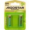 Duracell Batteria Ricaricabile Aigostar 1,2V AAA Ministilo 900mAH confezione da 2 pile